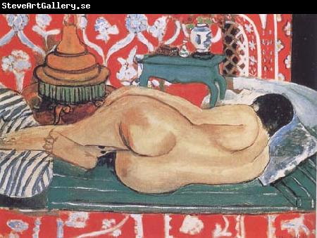 Henri Matisse Reclining Nude Backview (mk35)